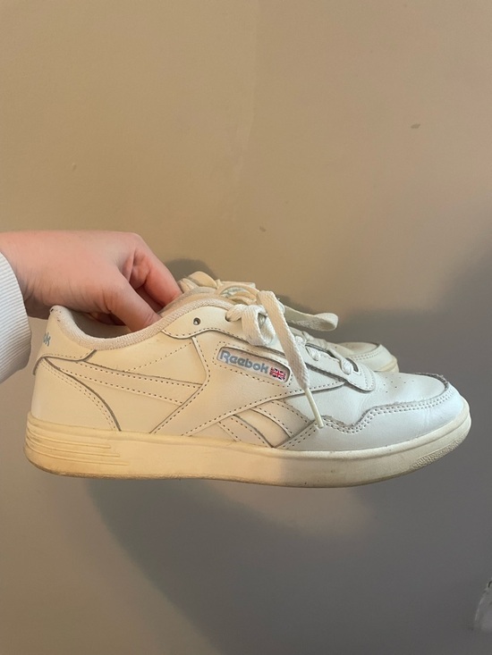 Reebok Shoes - Reebok Classic White Leather Sneaker
